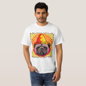 Pugピエロ Tシャツ (正面フル)