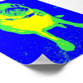 Pugポスター ポスター (角)