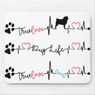 Pugマウスパッド マウスパッド