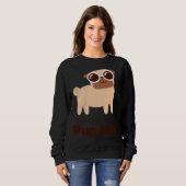pugライフクラシックTシャツ176 スウェットシャツ (正面フル)