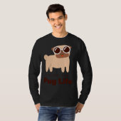 pugライフクラシックTシャツ176 Tシャツ (正面フル)
