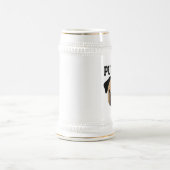 PUGライフビアスタイン ビールジョッキ (中央)