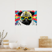 PUGライフ9 ポスター (キッチン)