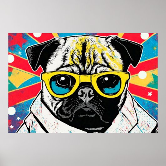 PUGライフ9 ポスター (正面)