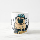 PUGライフ コーヒーマグカップ (中央)
