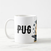 PUGライフ コーヒーマグカップ (左)