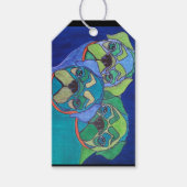 Pugラベル ギフトタグ (正面)