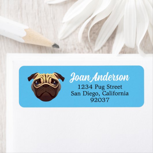 Pugラベル ラベル (インサイチュ)