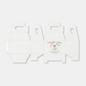 Pugレッツポーティ子犬誕生日ありがとう フェイバーボックス (折り畳みなし)