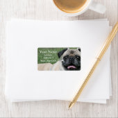 Pug住所 シール (インサイチュ)