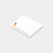 Pug個人用おもしろいメモ ポストイット (アングル)