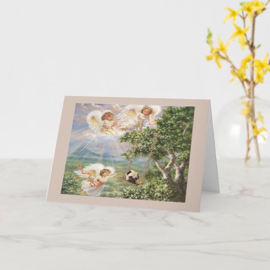 PUG共感書 カード (黄色い花)