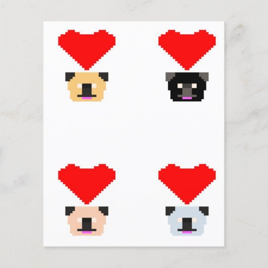 Pug愛犬家 | The Love of All Pugs チラシ (正面)