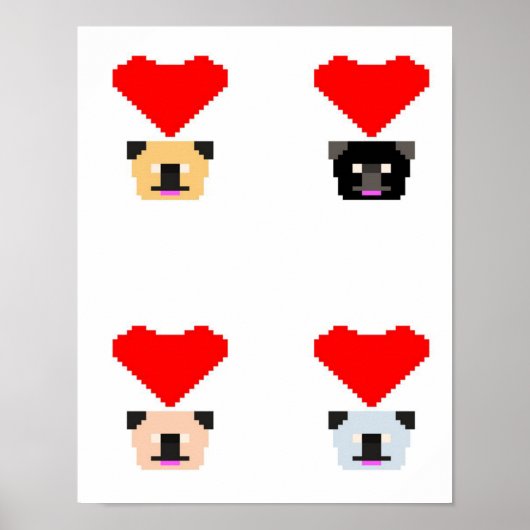 Pug愛犬家 | The Love of All Pugs ポスター (正面)