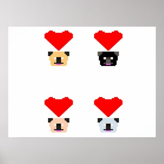 Pug愛犬家 | The Love of All Pugs ポスター (正面)