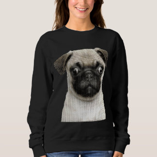 PUG熱狂するクラシックTシャツ772 スウェットシャツ