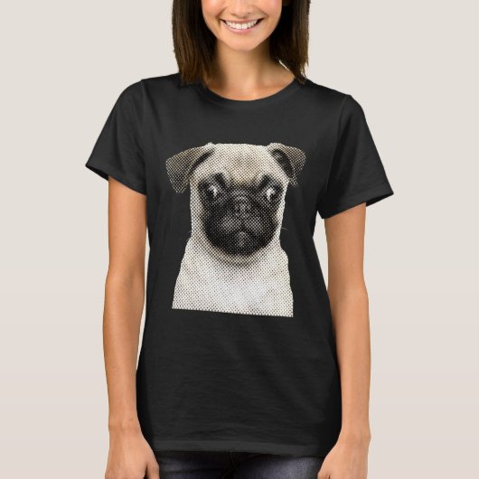 PUG熱狂するクラシックTシャツ772 Tシャツ (正面)