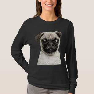 PUG熱狂するクラシックTシャツ772 Tシャツ