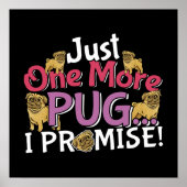 Pug犬の恋人 – 私は約束する1つだけ ポスター (正面)