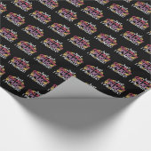 Pug犬の恋人 – 私は約束する1つだけ ラッピングペーパー (角)