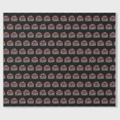 Pug犬の恋人 – 私は約束する1つだけ ラッピングペーパー (フラット)