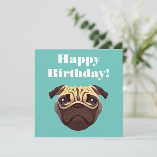 Pug誕生日 (スタンド正面)