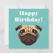 Pug誕生日 (正面)