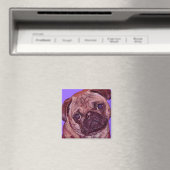 Pug顔磁石 マグネット (インサイチュ (食洗機))