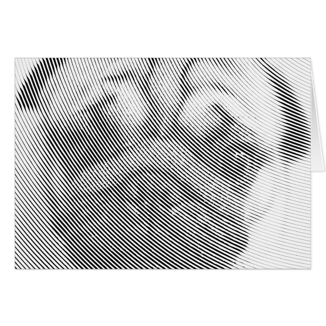 Pug顔 (正面横)