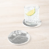 Pug顔 コースター (側面)