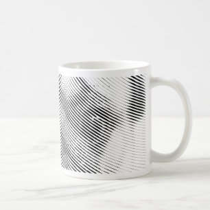 Pug顔 コーヒーマグカップ