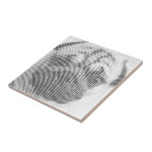 Pug顔 タイル (側面)