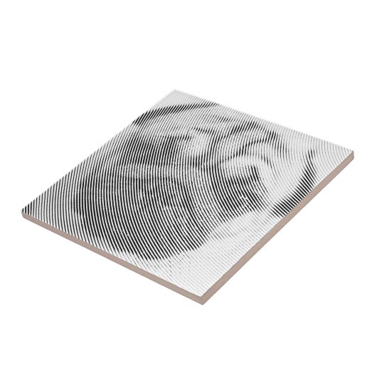 Pug顔 タイル (側面)