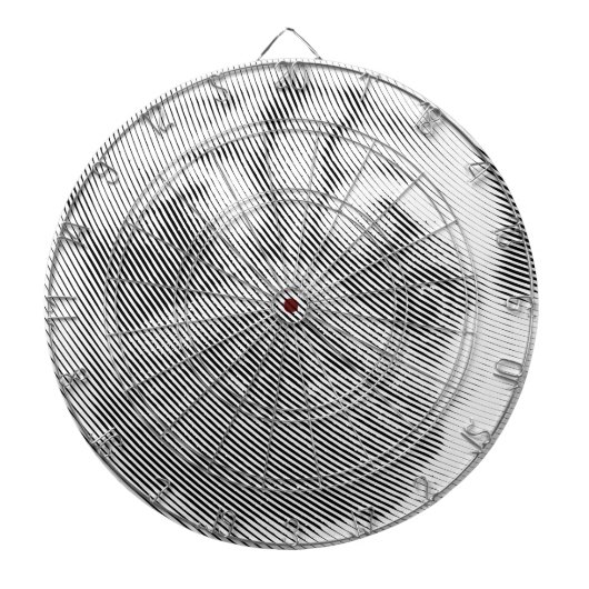 Pug顔 ダーツボード (正面)