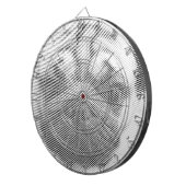 Pug顔 ダーツボード (正面右)