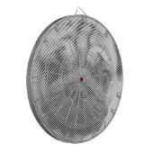 Pug顔 ダーツボード (正面左)