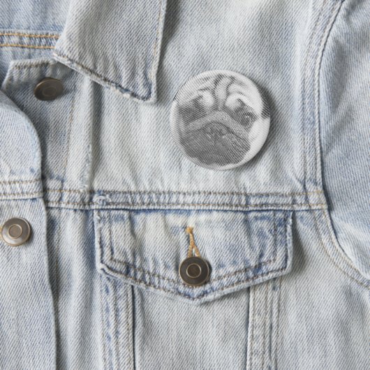 Pug顔 缶バッジ (インサイチュ)