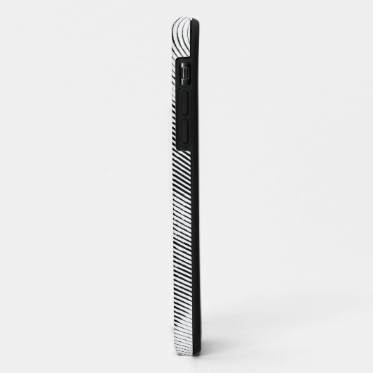 Pug顔 Case-Mate iPhoneケース (裏面/左)