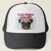 Pug キャップ (正面)