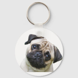 pug キーホルダー