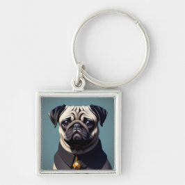 Pug キーホルダー