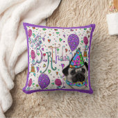 PUG クッション (ブランケット)