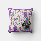 PUG クッション (正面)