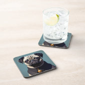 Pug コースター (右側)