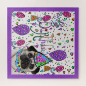 PUG ジグソーパズル (横)