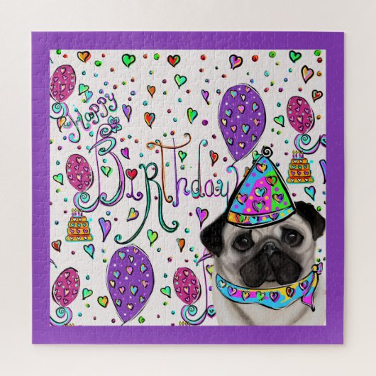 PUG ジグソーパズル (縦)