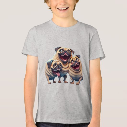 PUG トライブレンドＴシャツ (正面)