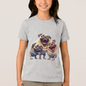 PUG トライブレンドＴシャツ (正面)