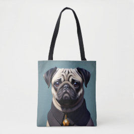 Pug トートバッグ