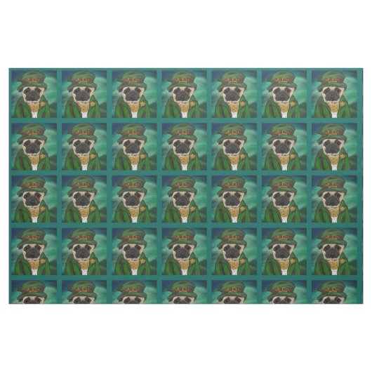 PUG ファブリック (ファットクウォーター)